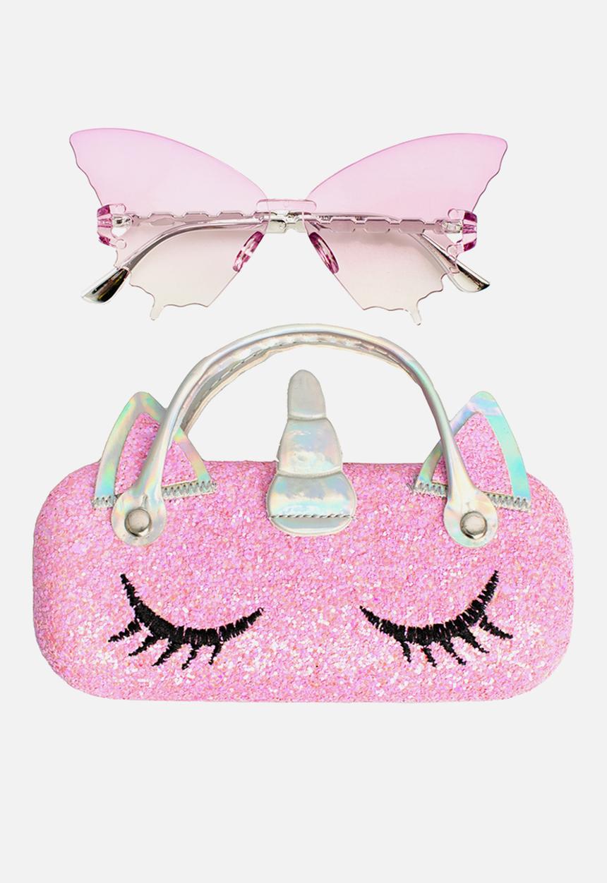Character Group - Sunnies & case - unicorn