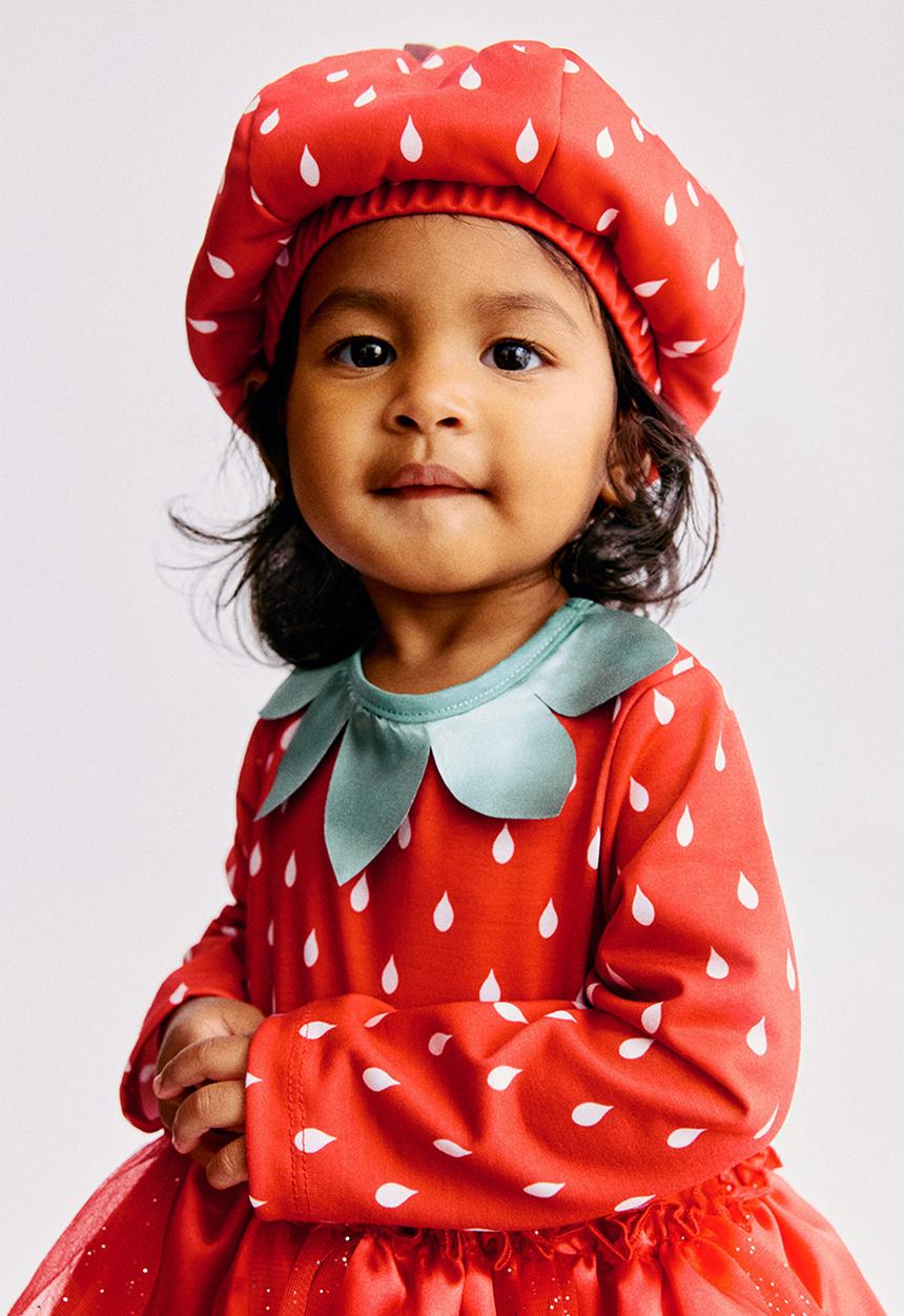 H&M - Fancy dress costume set - red/strawberry