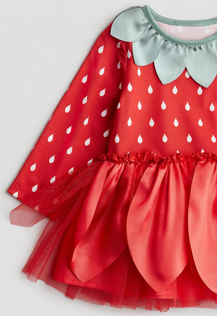 H&M - Fancy dress costume set - red/strawberry