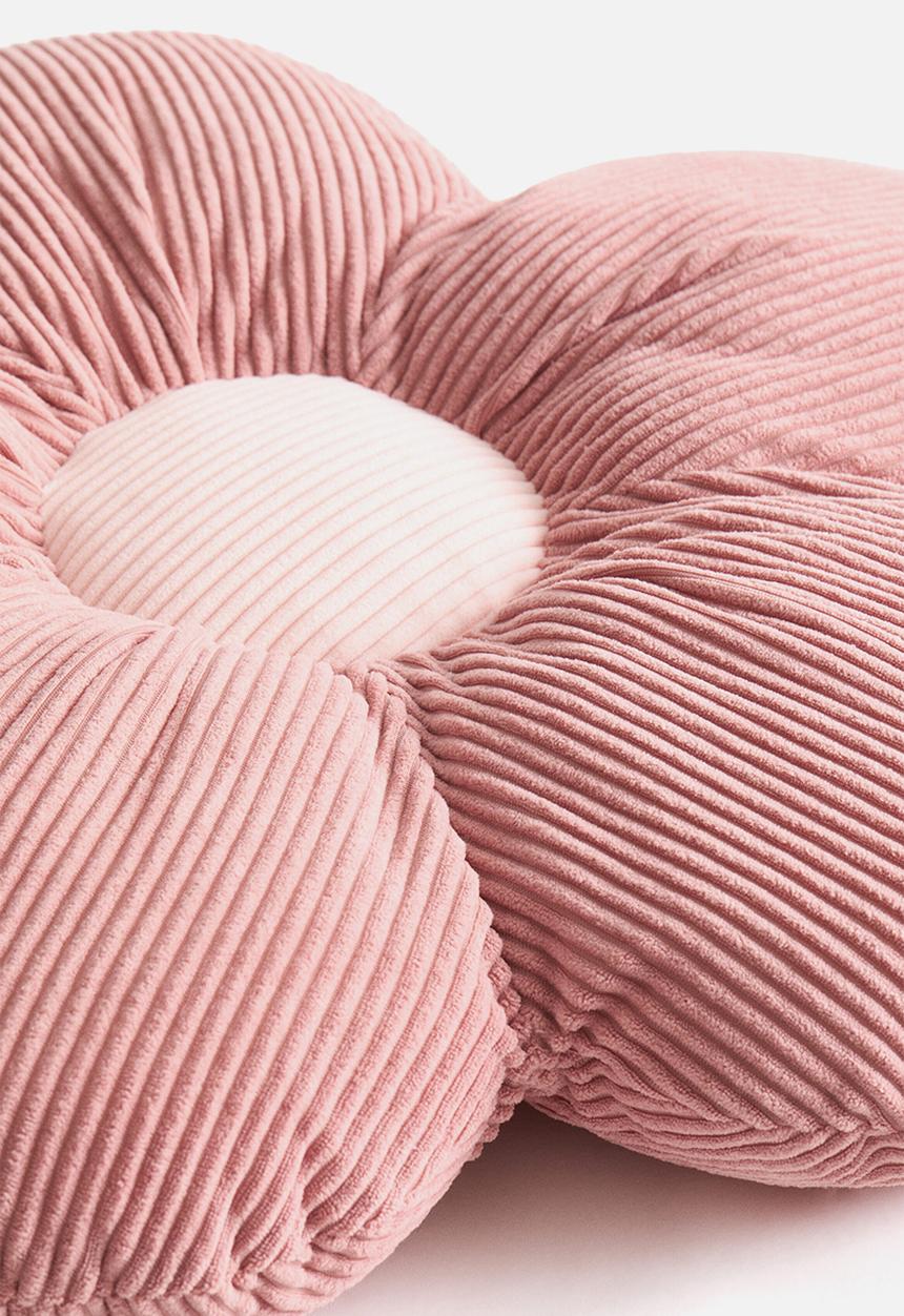 H&M - Flower-shaped cushion - pink