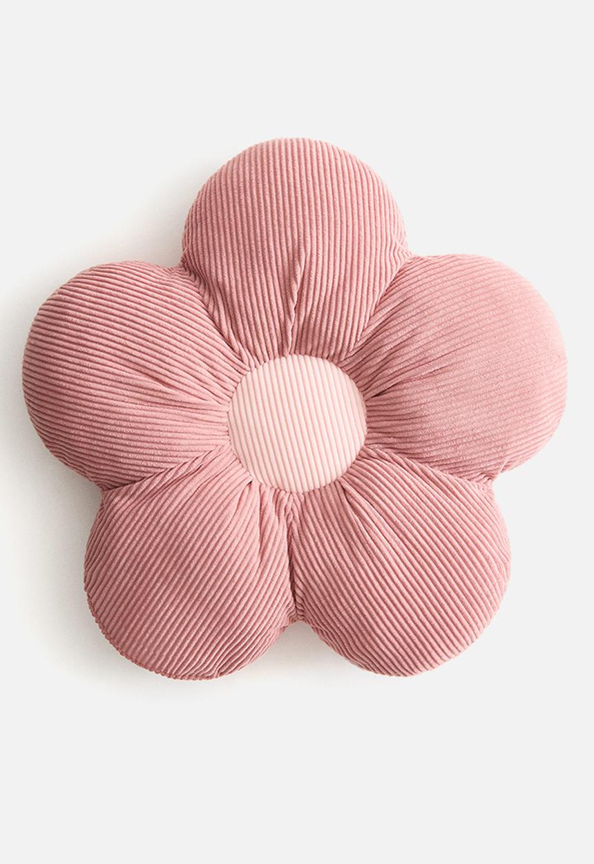 H&M - Flower-shaped cushion - pink
