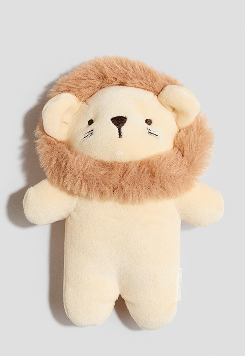 H&M - Soft toy - light beige/lion