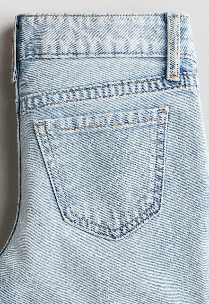 H&M - Straight leg jeans - light denim blue