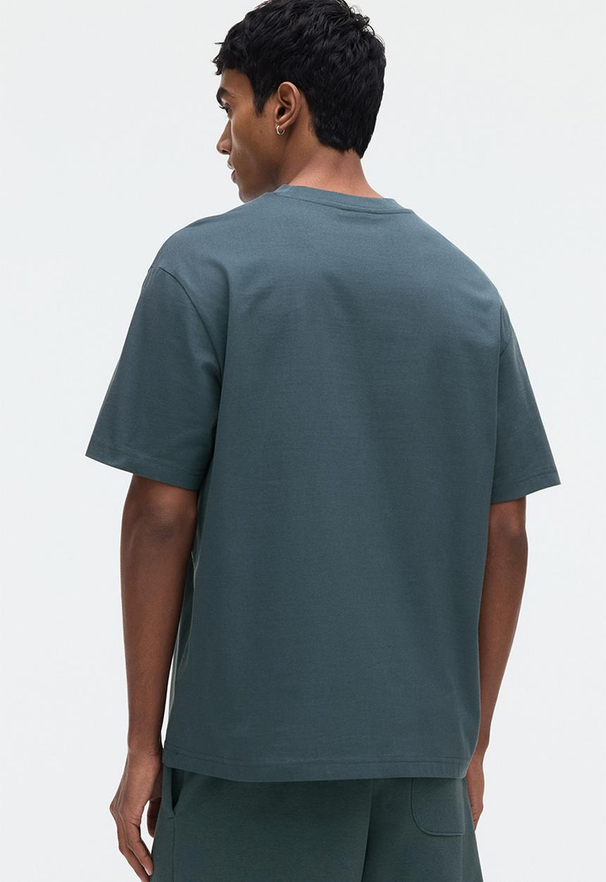 H&M - Relaxed fit t-shirt - dark teal
