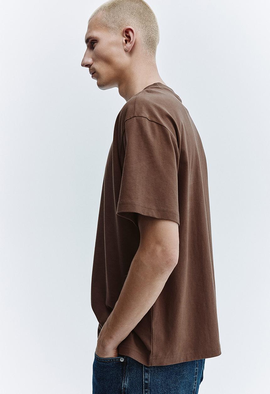 H&M - Relaxed fit t-shirt - brown