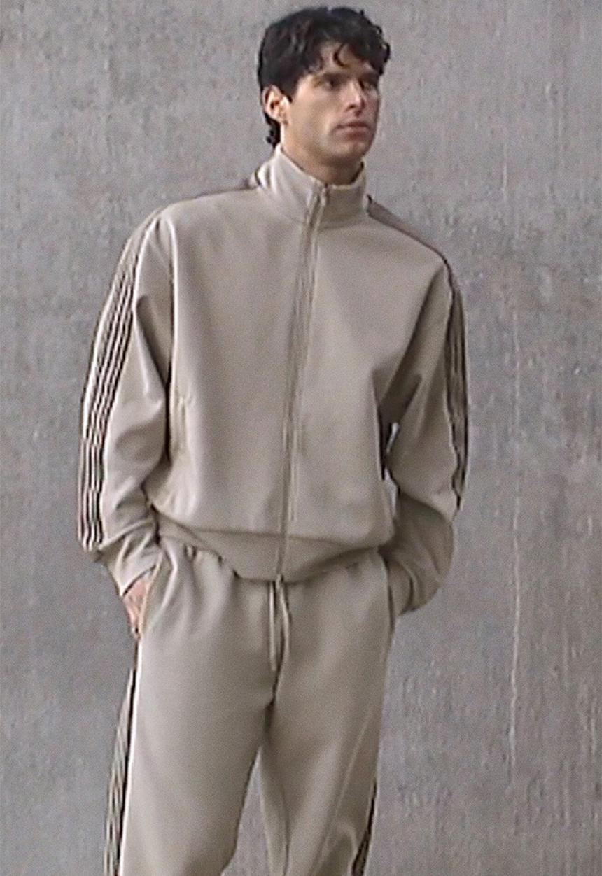 H&M - Loose fit sports joggers with drymove™ - beige