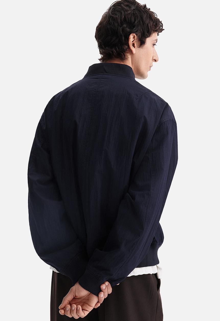 H&M - Bomber jacket - navy blue