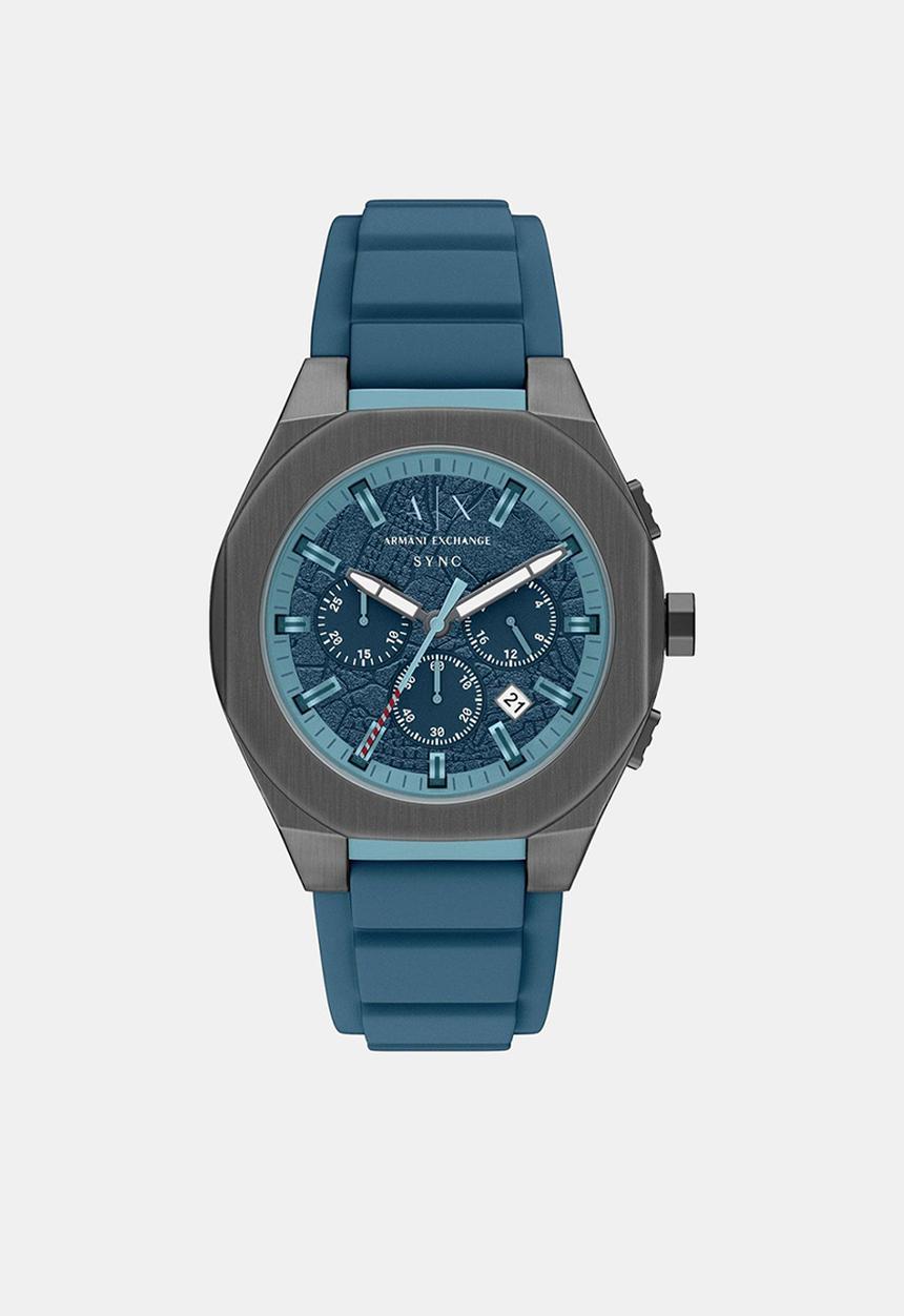 Armani Exchange - Armani Exchange Sync Chronograph AX4291 Watch - Blue