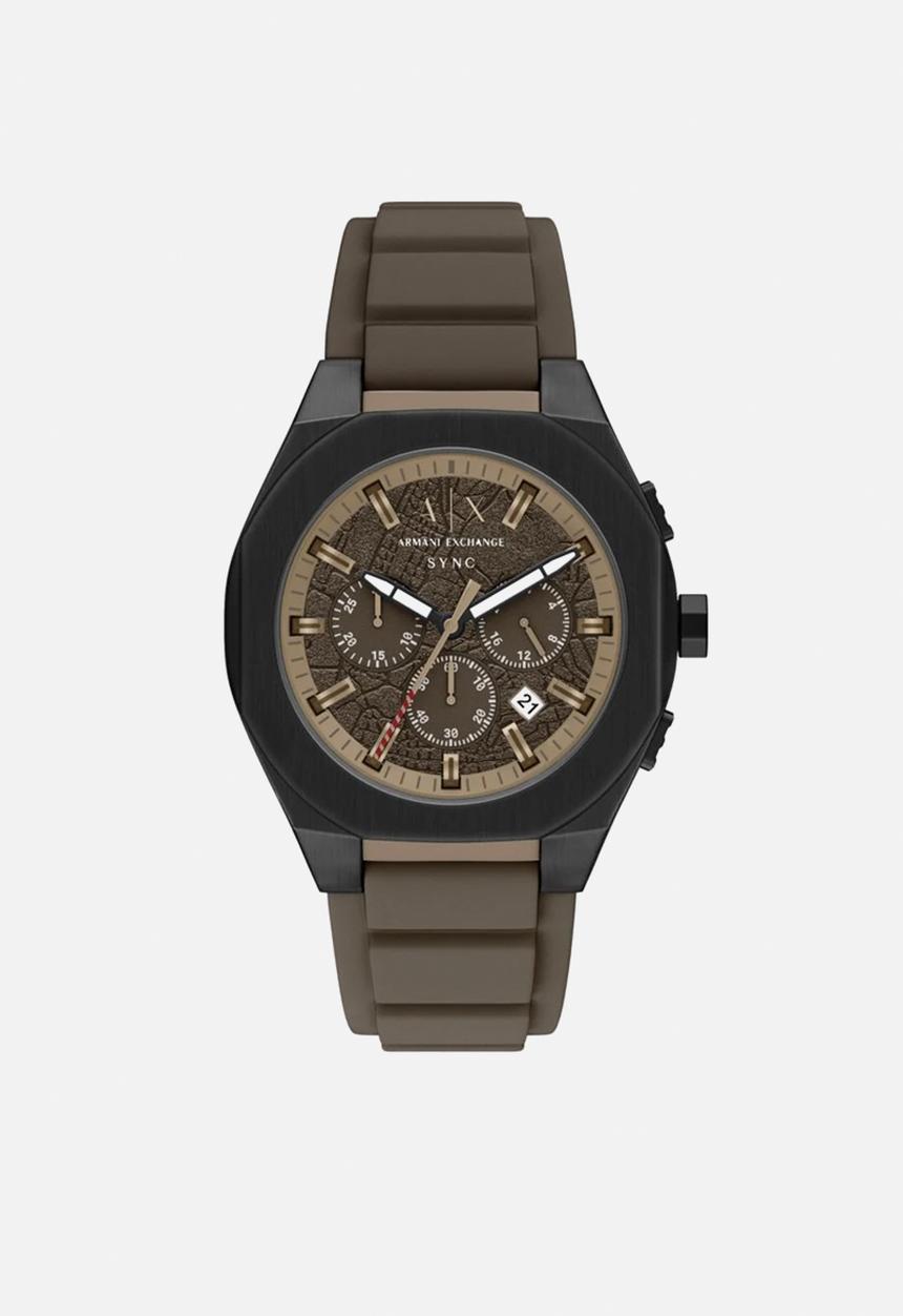 Armani Exchange - Armani Exchange Sync Chronograph AX4293 Watch - Brown