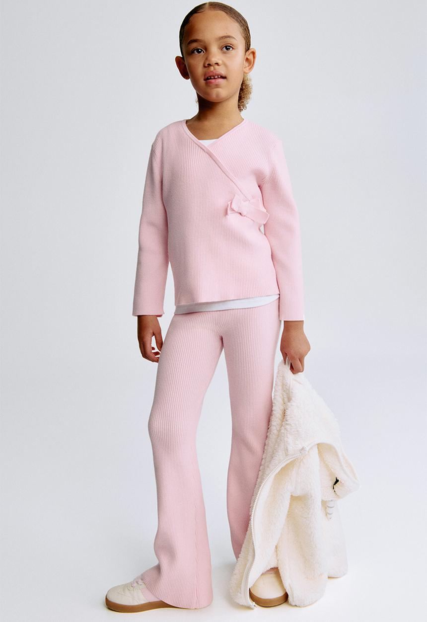 H&M - 2-Piece top and leggings set - pink