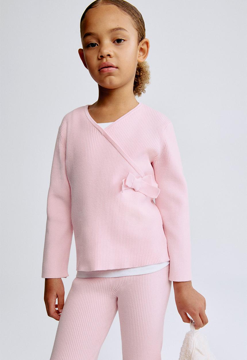 H&M - 2-Piece top and leggings set - pink