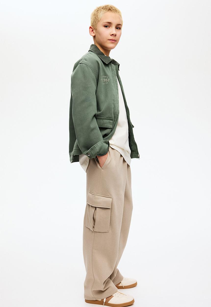 H&M - Cargo joggers - beige