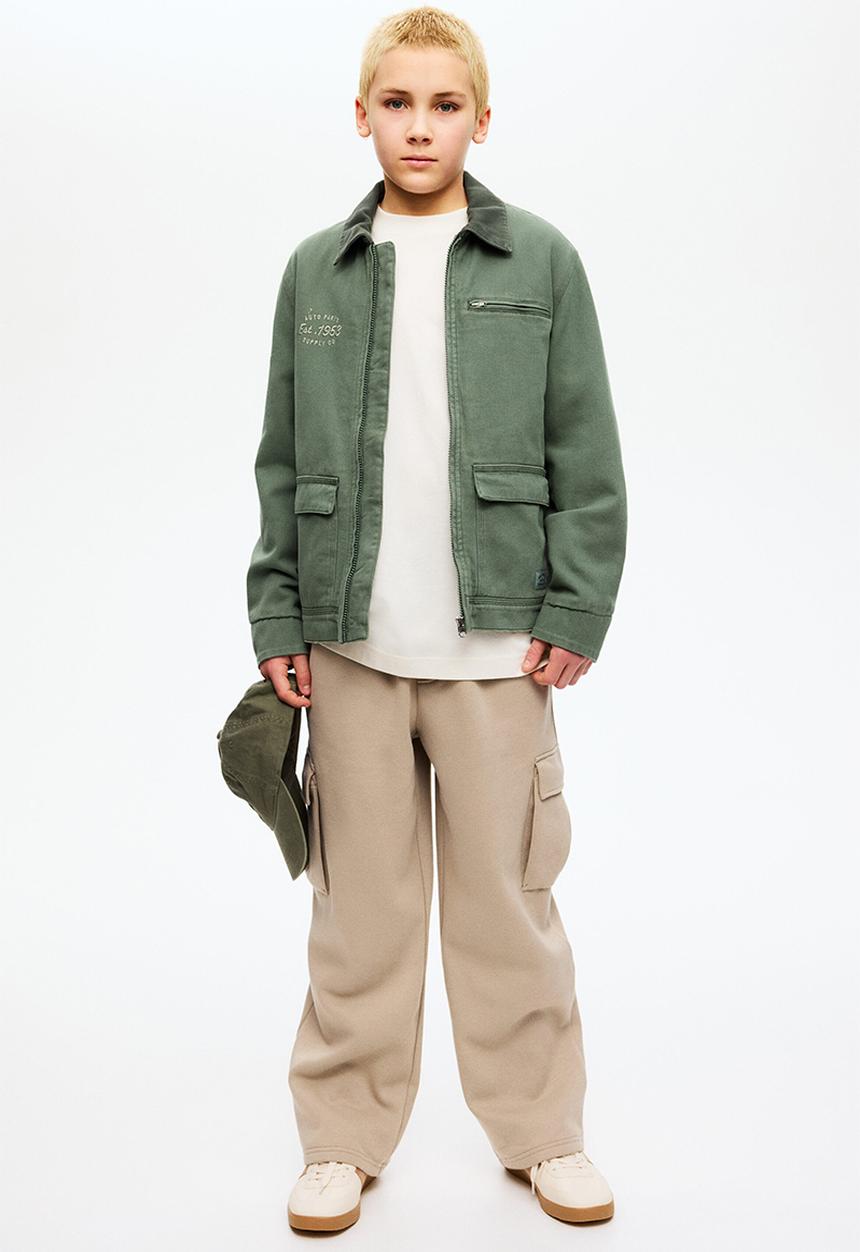 H&M - Cargo joggers - beige
