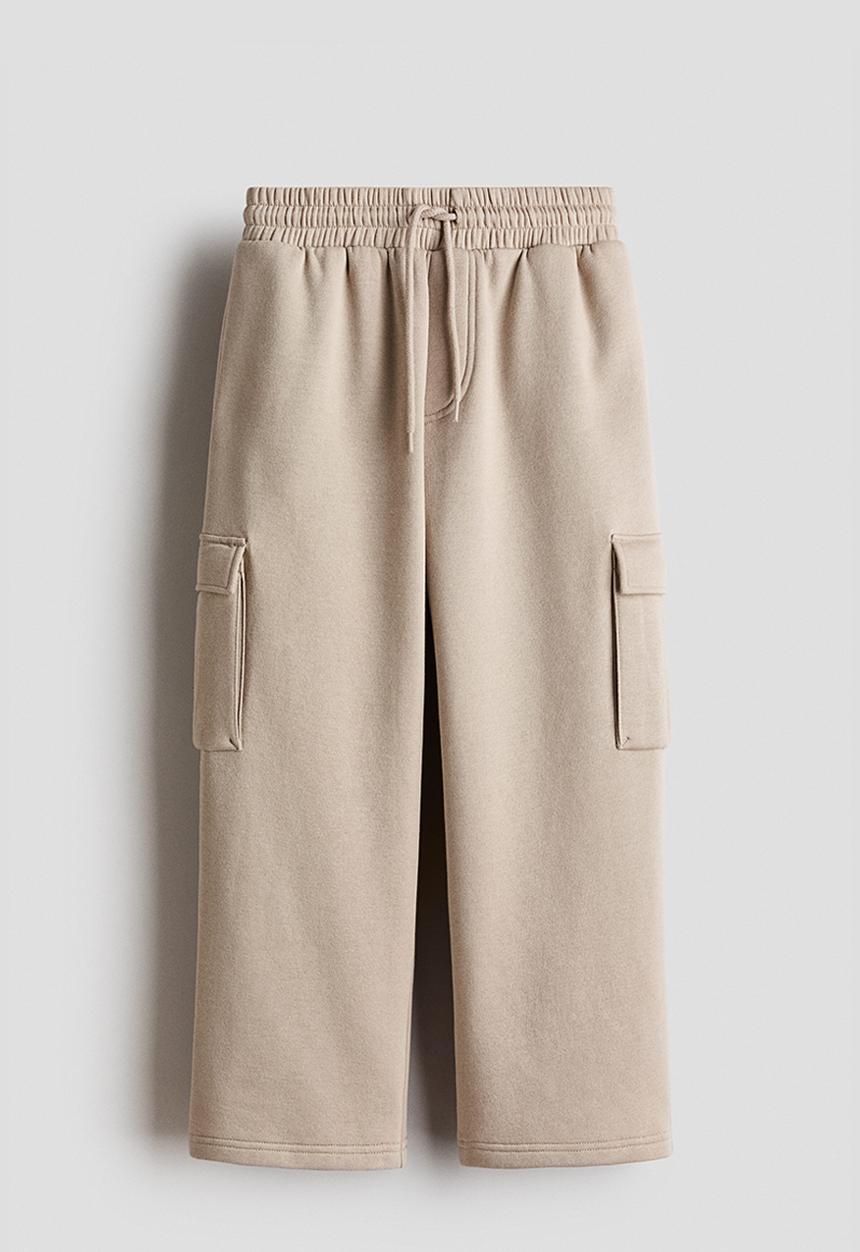 H&M - Cargo joggers - beige