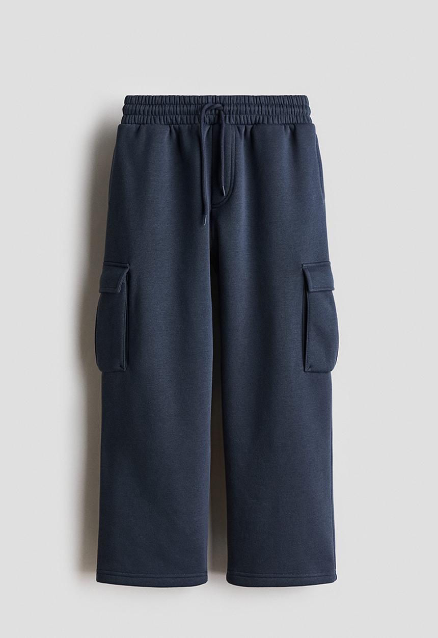 H&M - Cargo joggers - dark grey