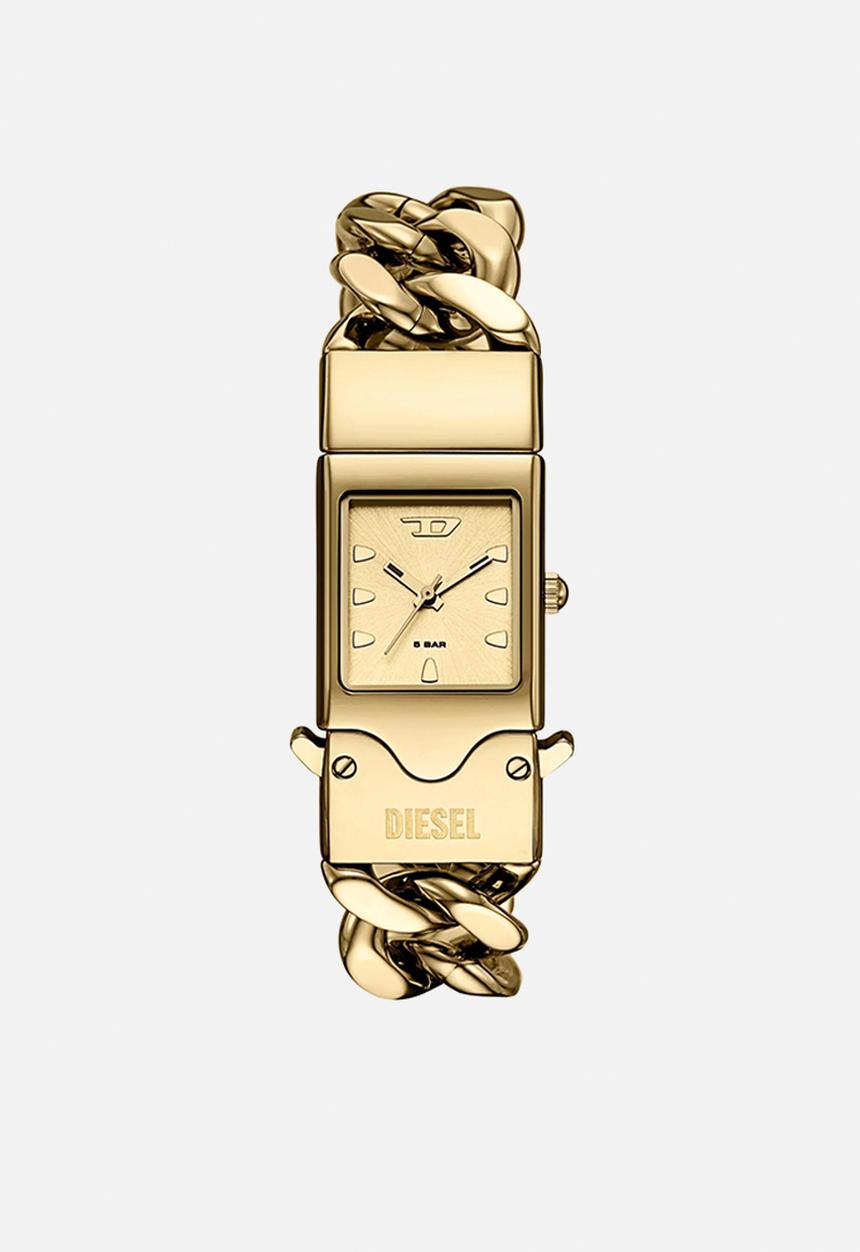 Diesel  - Diesel Closer Three-Hand Gold-Tone DZ2235 Watch - Gold