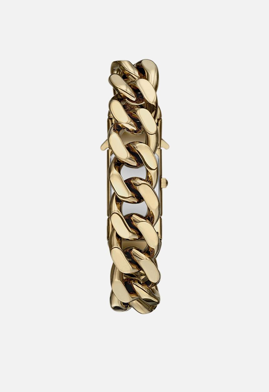 Diesel  - Diesel Closer Three-Hand Gold-Tone DZ2235 Watch - Gold