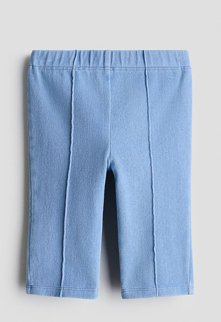H&M - Denim jeggings - light blue