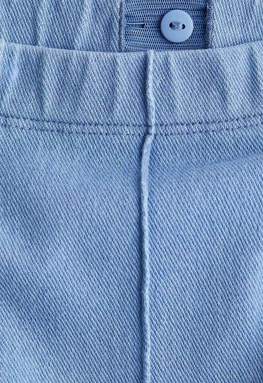H&M - Denim jeggings - light blue