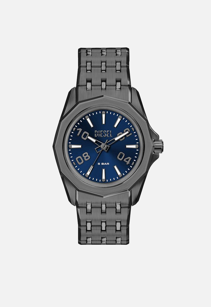 Diesel  - Diesel Stinger Three-Hand Stainless Steel  DZ2238 Watch - Gunmetal