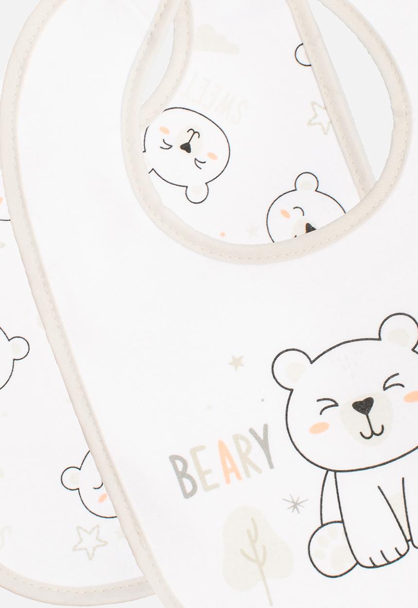 Character Group - 2 Pack jersey bibs - Bear