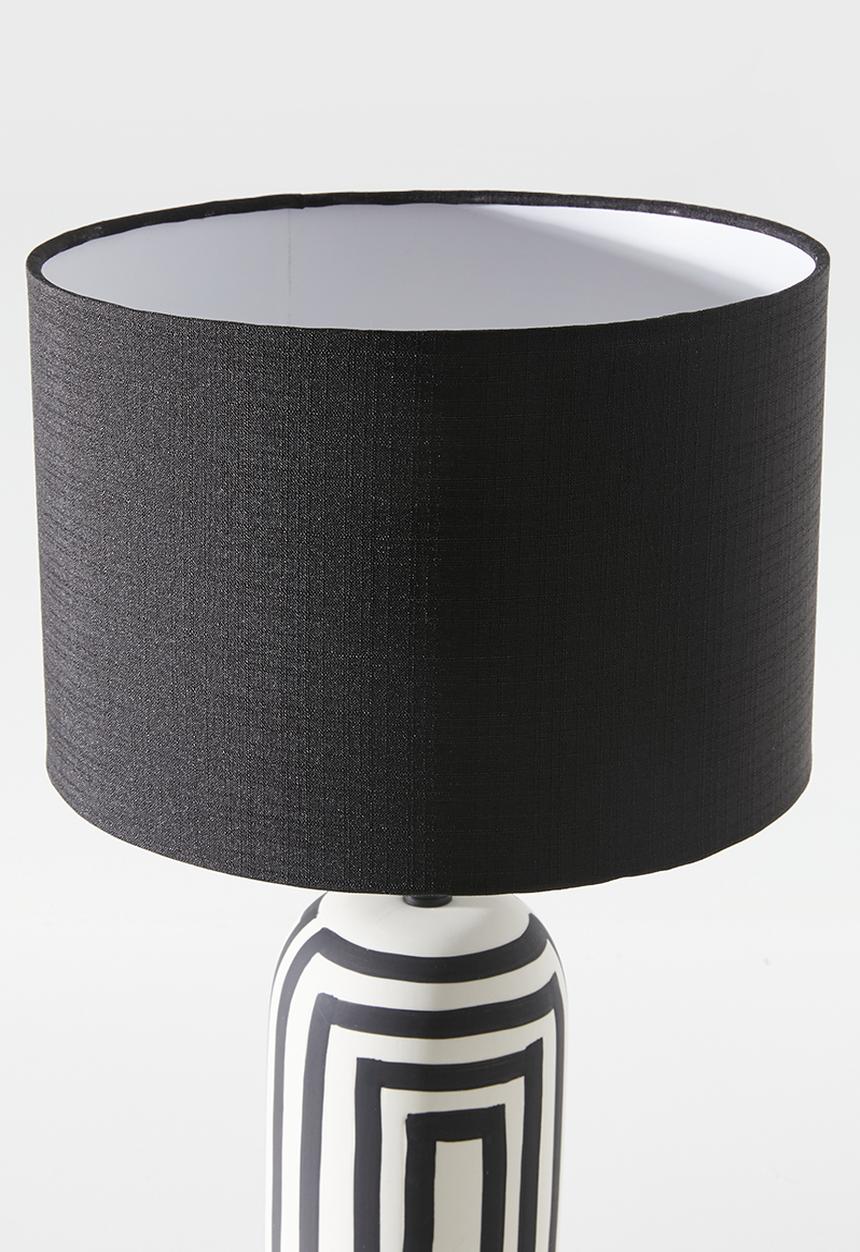 Sixth Floor - The Geo Table Lamp