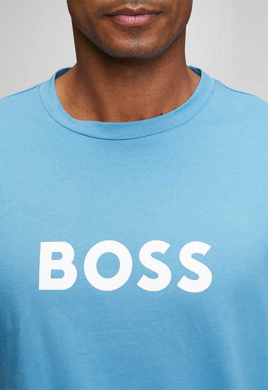 BOSS - T-Shirt RN - Turquoise/Aqua