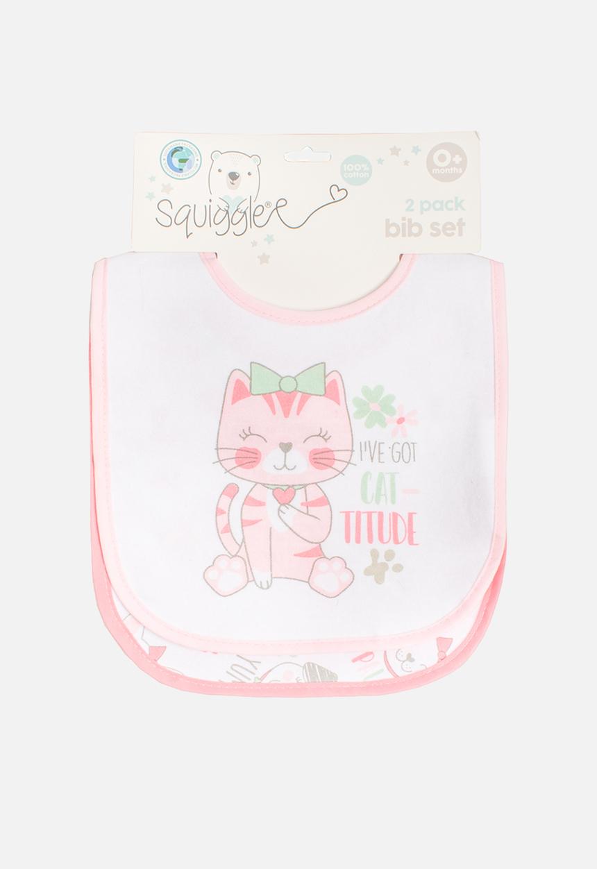 Character Group - 2 Pack jersey bibs - Cats