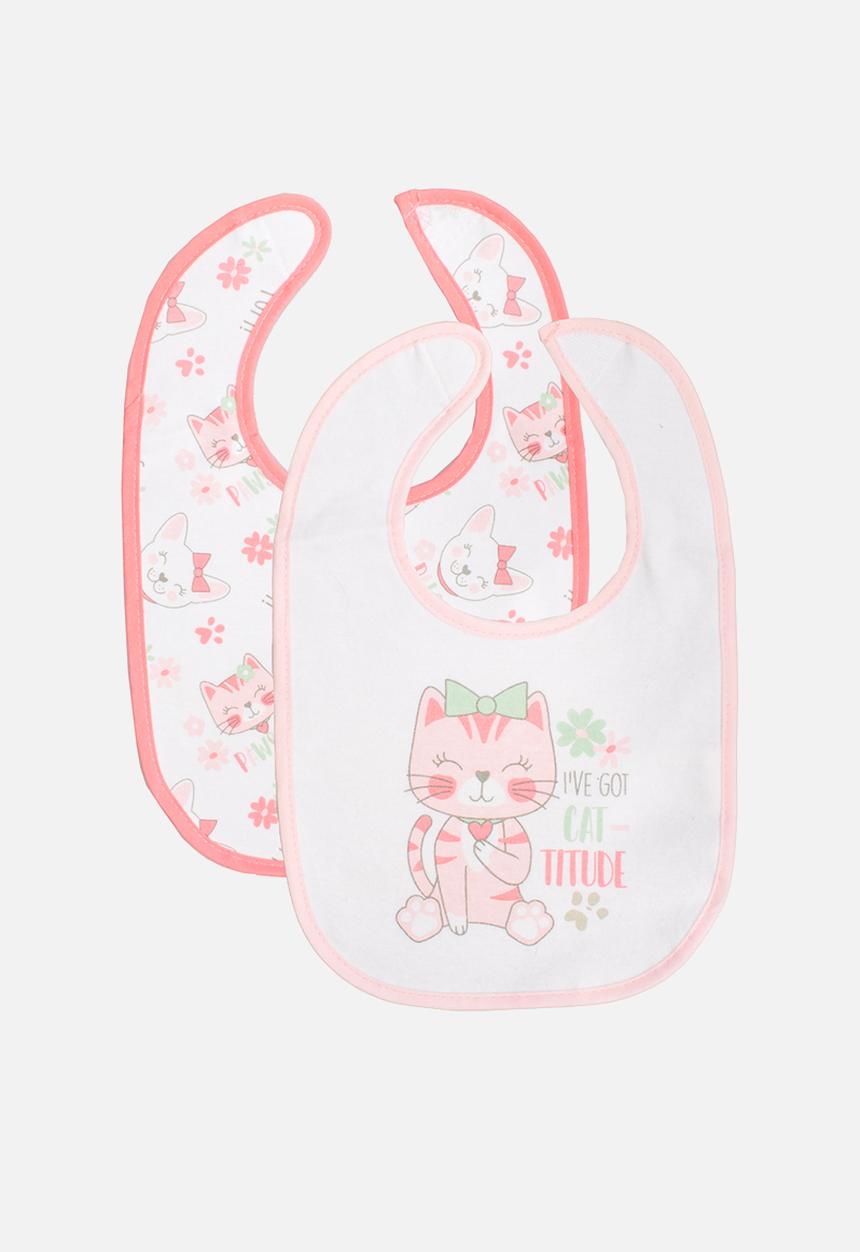 Character Group - 2 Pack jersey bibs - Cats