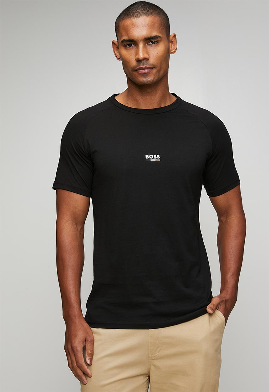 BOSS - T-Shirt RN Slim Fit - Black