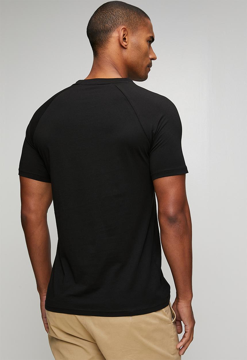 BOSS - T-Shirt RN Slim Fit - Black