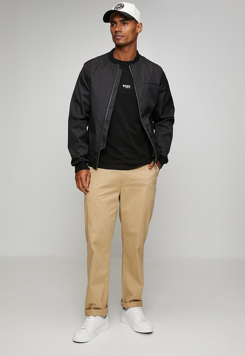 BOSS - T-Shirt RN Slim Fit - Black