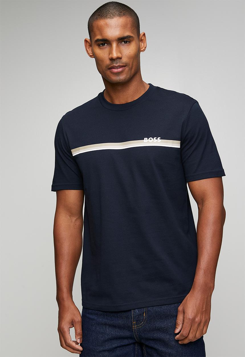 BOSS - Authentic T-Shirt - Dark Blue