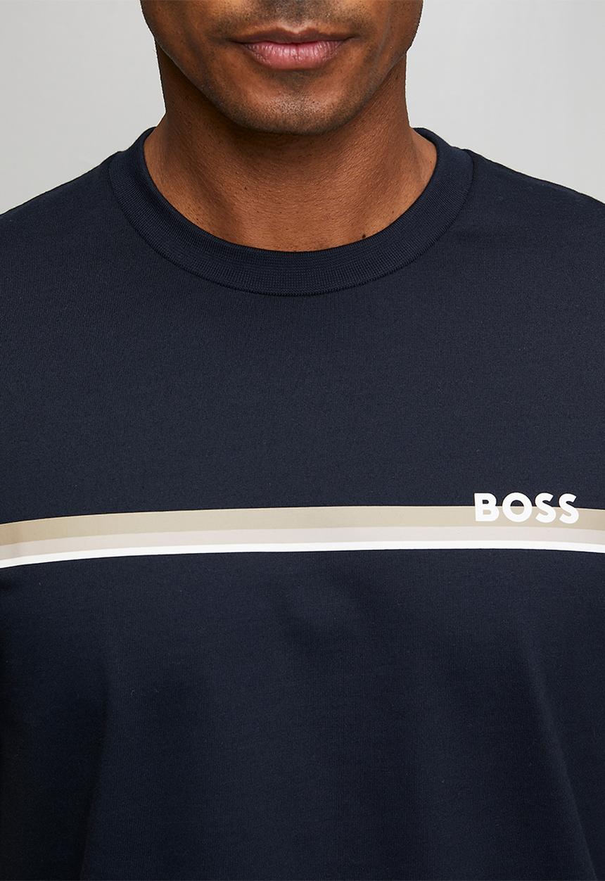 BOSS - Authentic T-Shirt - Dark Blue