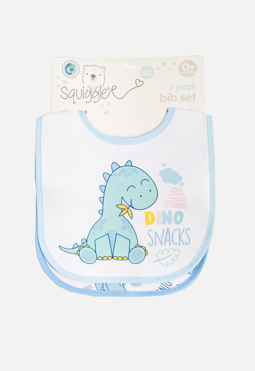 Character Group - 2 Pack jersey bibs - Dino