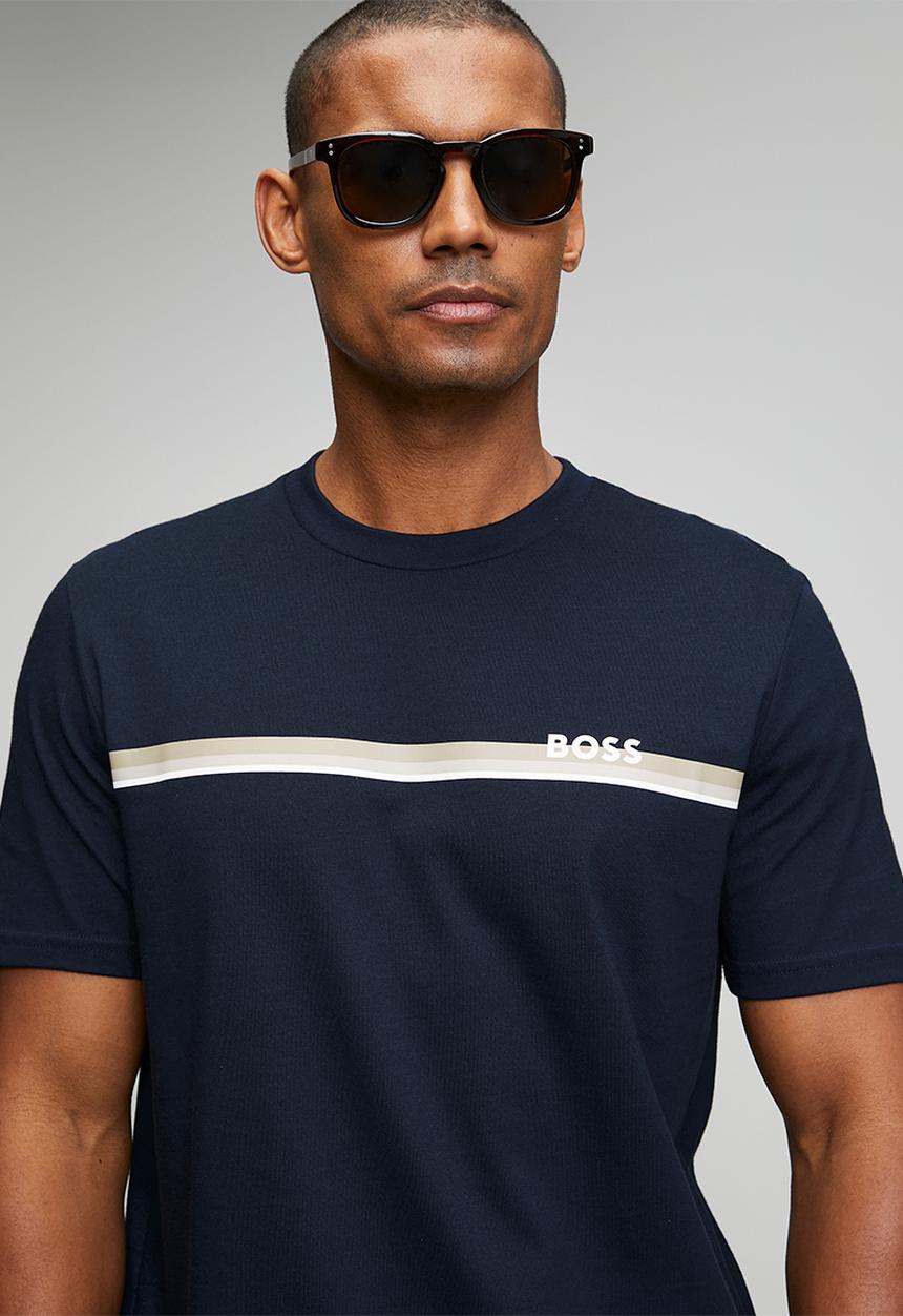BOSS - Authentic T-Shirt - Dark Blue
