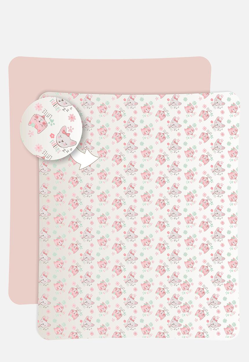 Character Group - Baby 2pk receiving blanket - cats