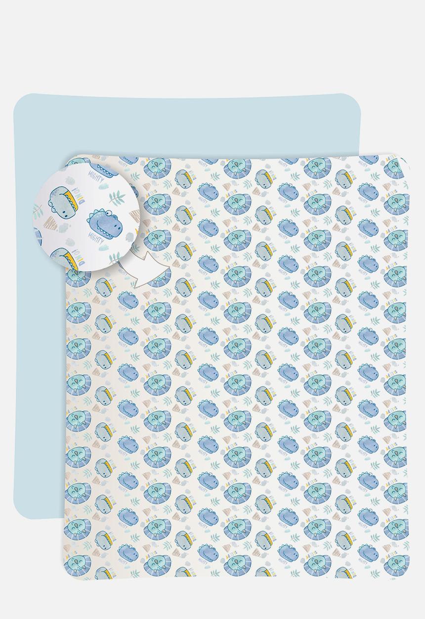 Character Group - Baby 2 pack receiving blanket - Dino