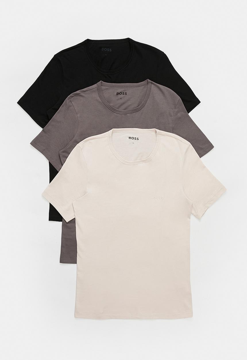 BOSS - T-ShirtRN 3 Pack Classic - Multi