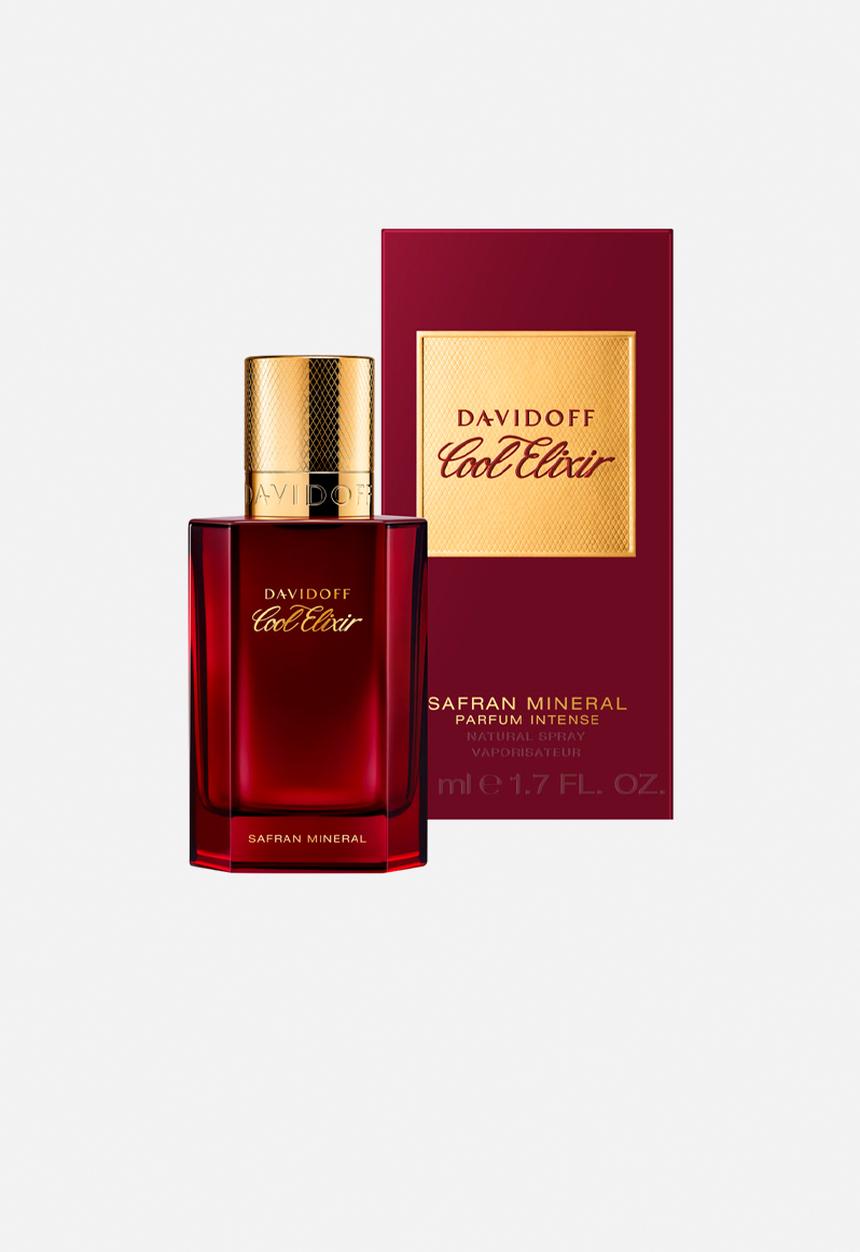 DAVIDOFF Fragrances - Davidoff Cool Elixir Safran Mineral Eau de Parfum intense for Men - 50ml