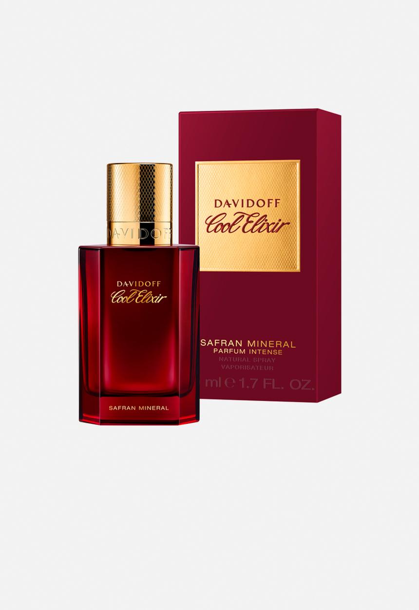 DAVIDOFF Fragrances - Davidoff Cool Elixir Safran Mineral Eau de Parfum intense for Men - 50ml