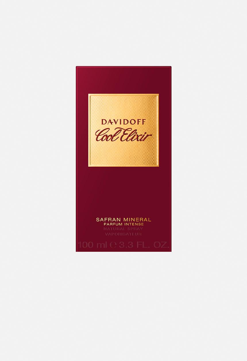 DAVIDOFF Fragrances - Davidoff Cool Elixir Safran Mineral Eau de Parfum intense for Men - 100ml