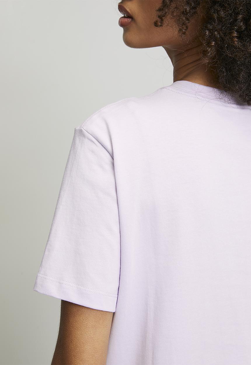 Calvin Klein - Ss classic graphic tee - frosty lilac