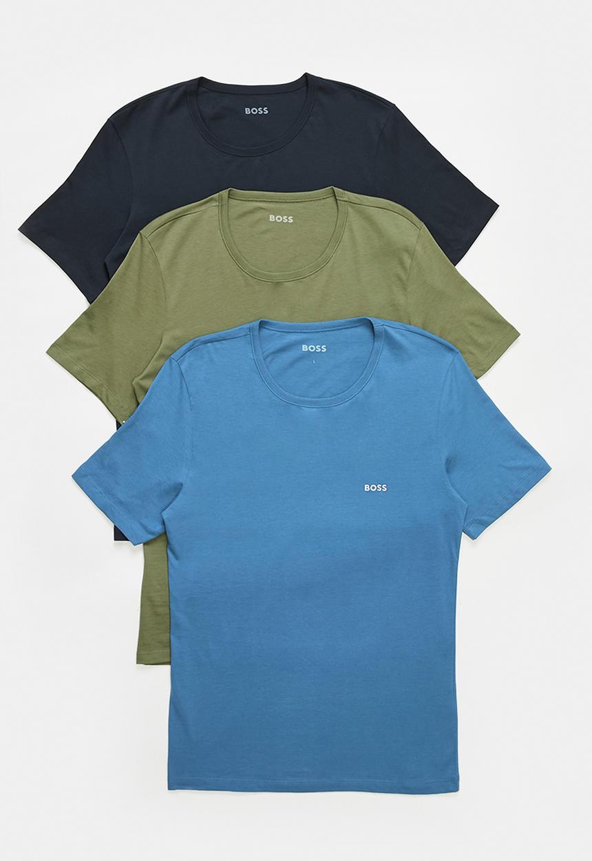 BOSS - T-ShirtRN 3 Pack Classic - Multi