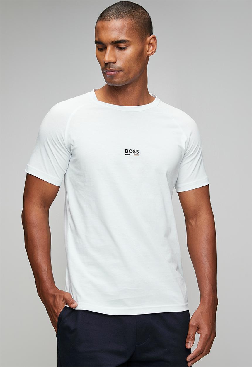 BOSS - T-Shirt RN Slim Fit - white