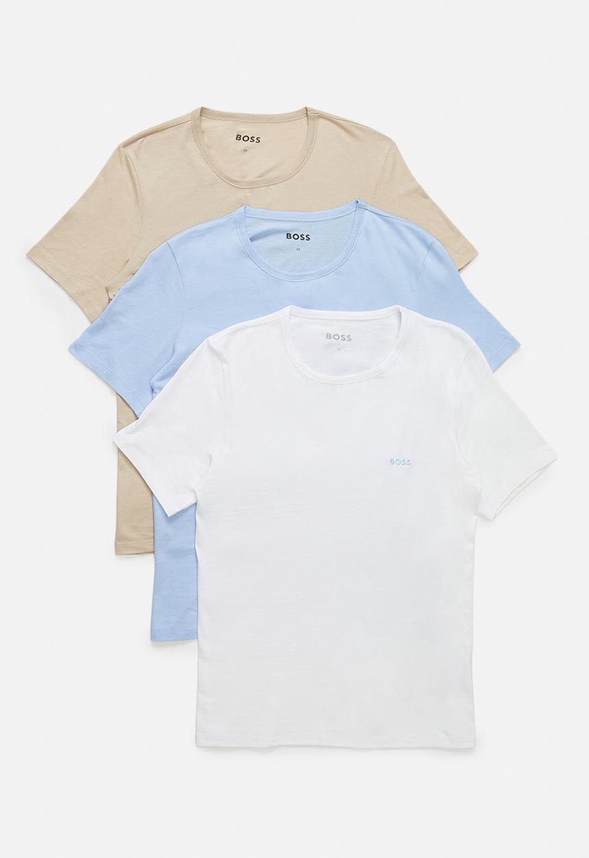 BOSS - T-ShirtRN 3 Pack Classic - Multi 