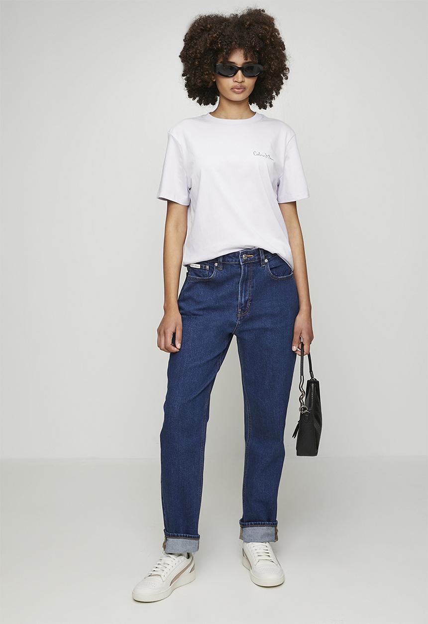 Calvin Klein - Mom jean pacifico - pacifico