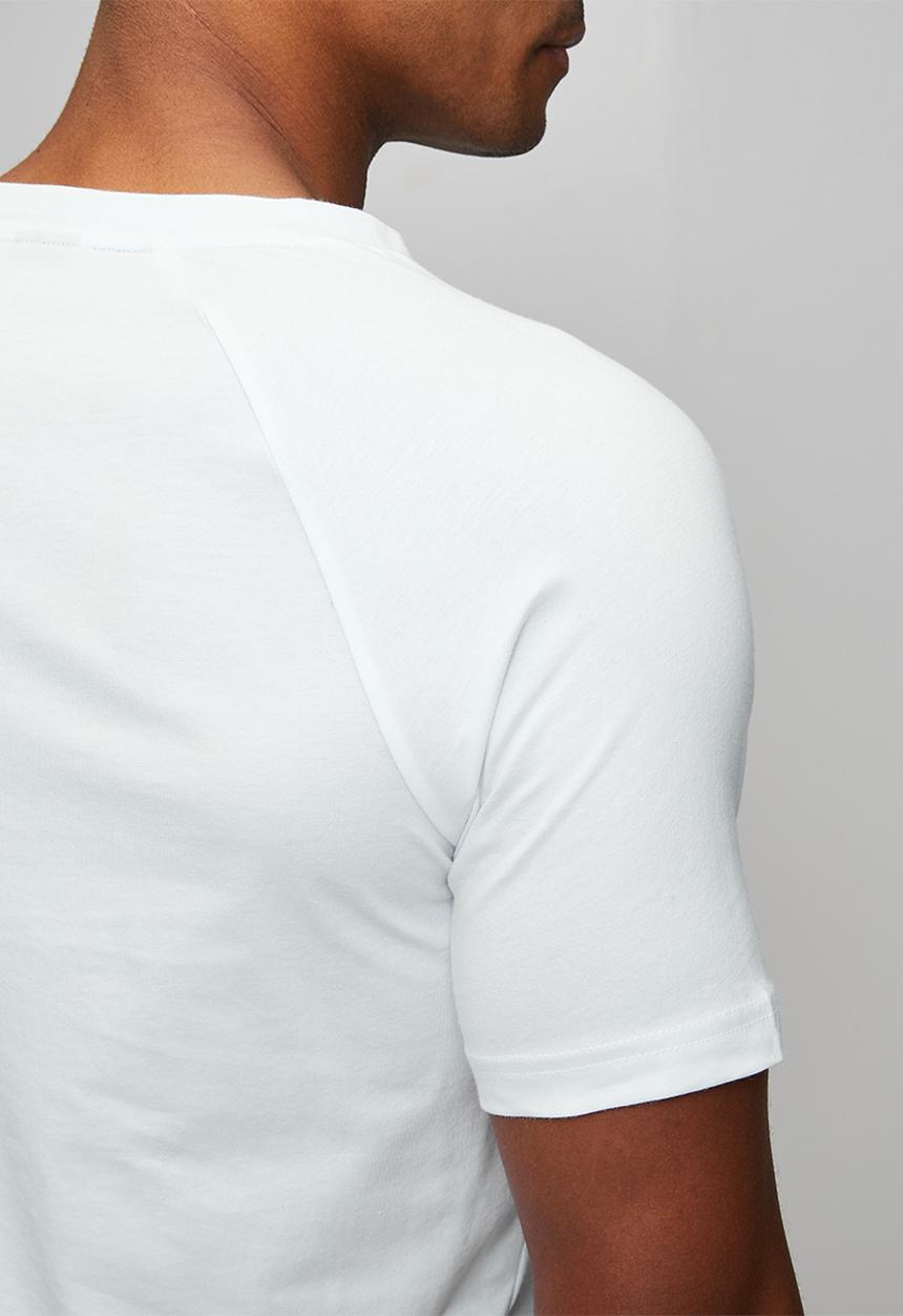 BOSS - T-Shirt RN Slim Fit - white