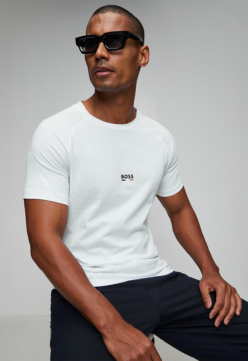 BOSS - T-Shirt RN Slim Fit - white