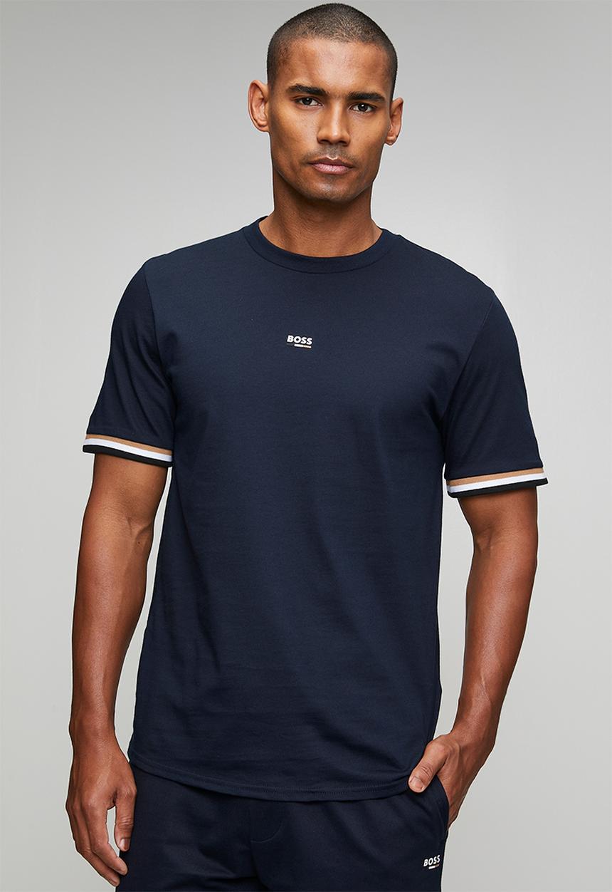 BOSS - Iconic T-shirt - Dark Blue